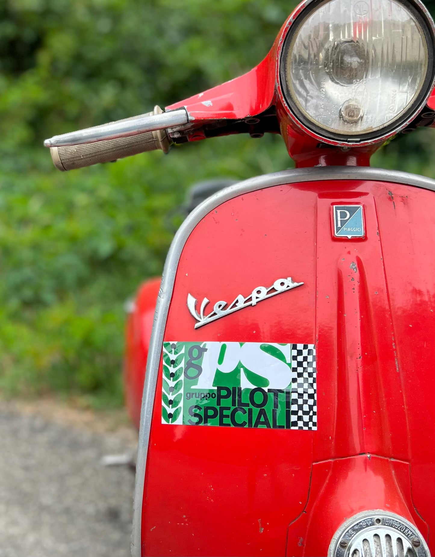 Sticker gps "Gruppo Piloti Speciali"