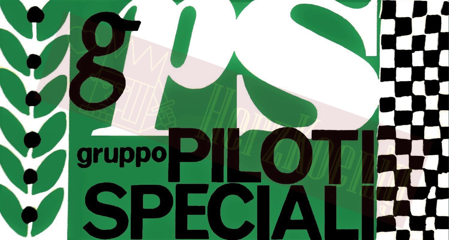 Sticker gps "Gruppo Piloti Speciali"