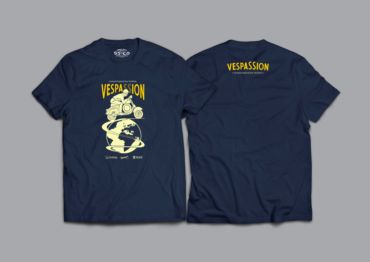 T-Shirt "VespaSSion"