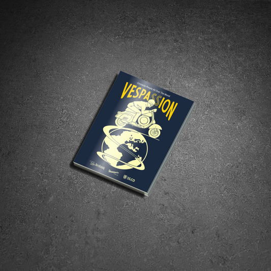 Glow-Sticker "VespaSSion"