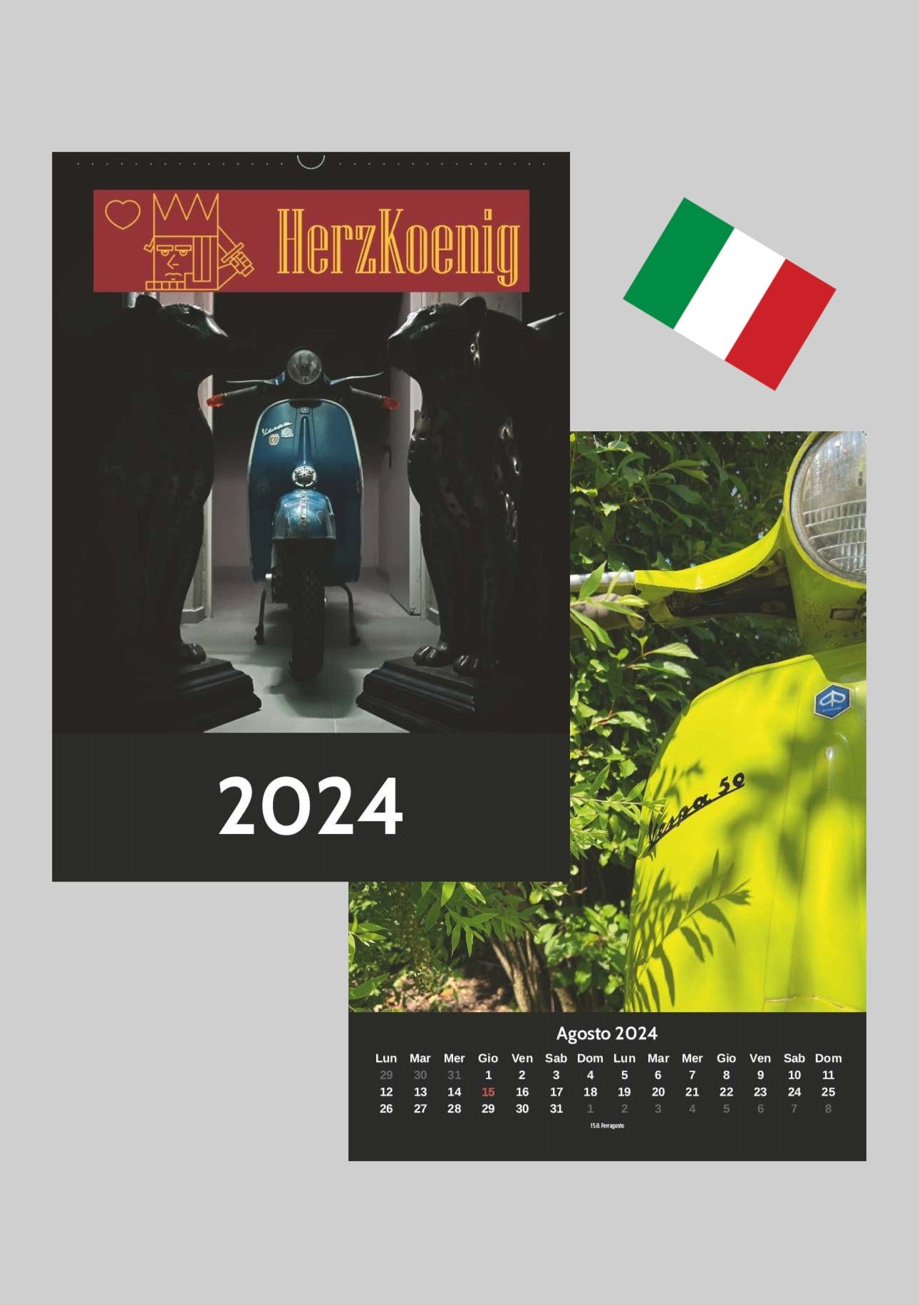 Calendar 2024 *Italy*